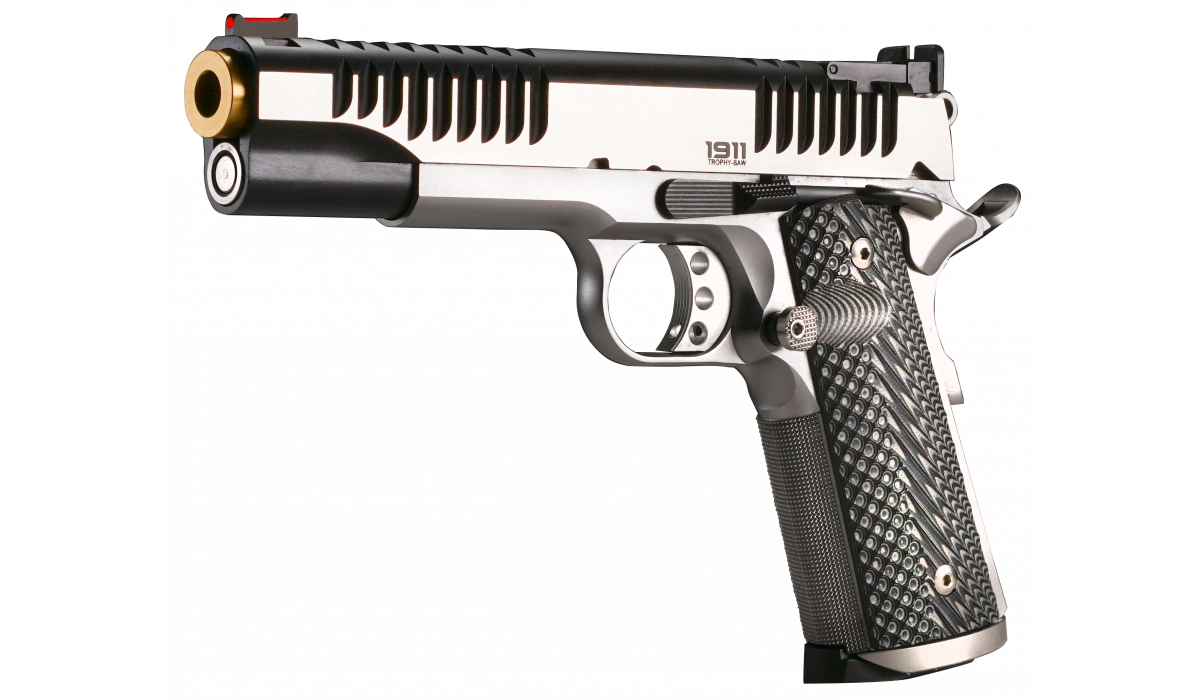 Οπλα BUL ARMORY 1911 TROPHY SAW GOLD BULL BARREL